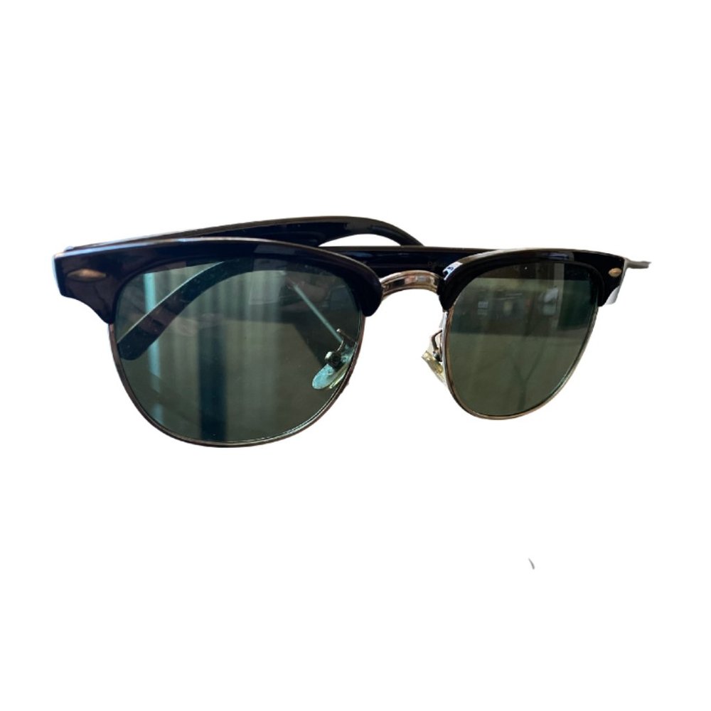 Clubmaster glasses
